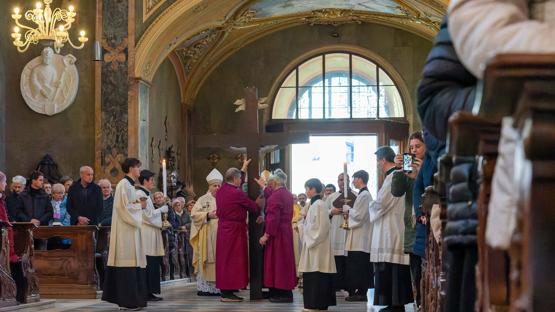 Aperto l‘Anno Santo 2025 Aperto l‘Anno Santo 2025