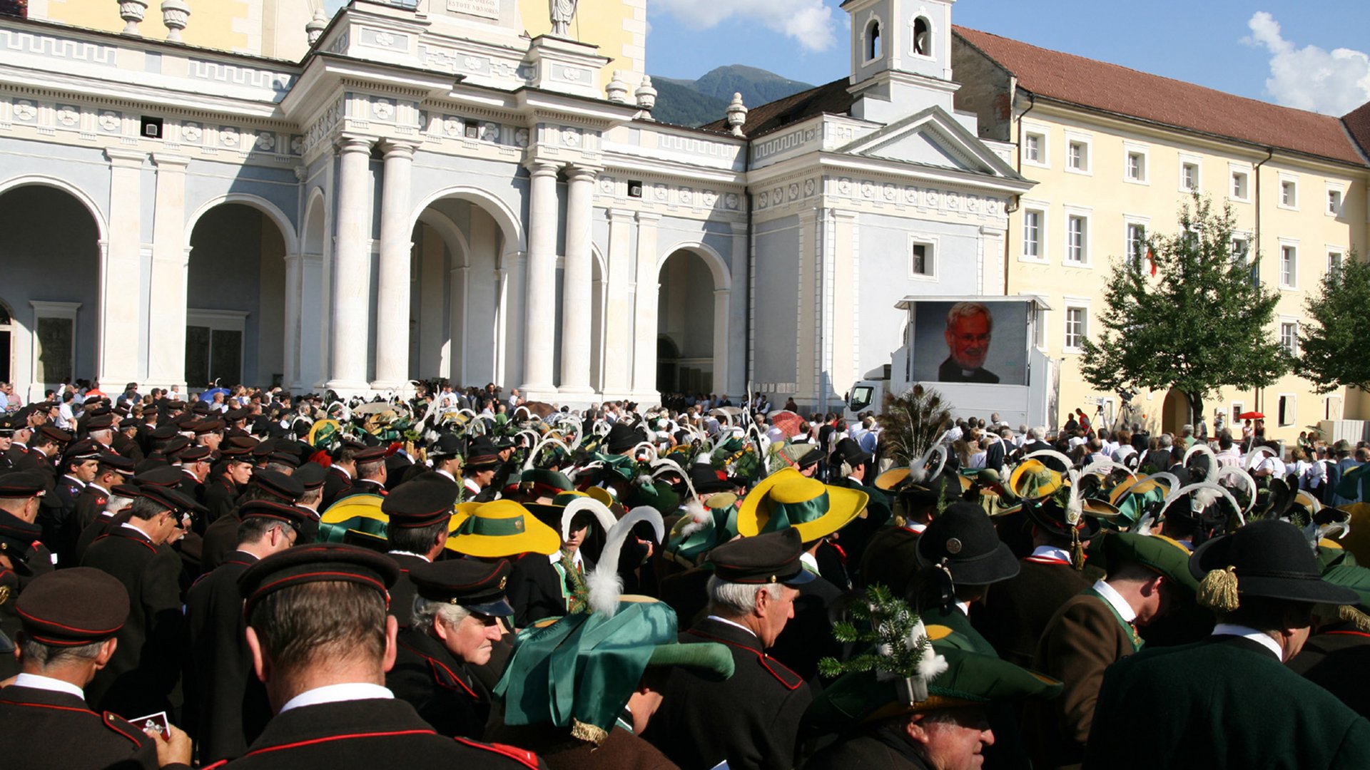 Funerale del vescovo Wilhelm Egger 2008 Funerale del vescovo Wilhelm Egger 2008