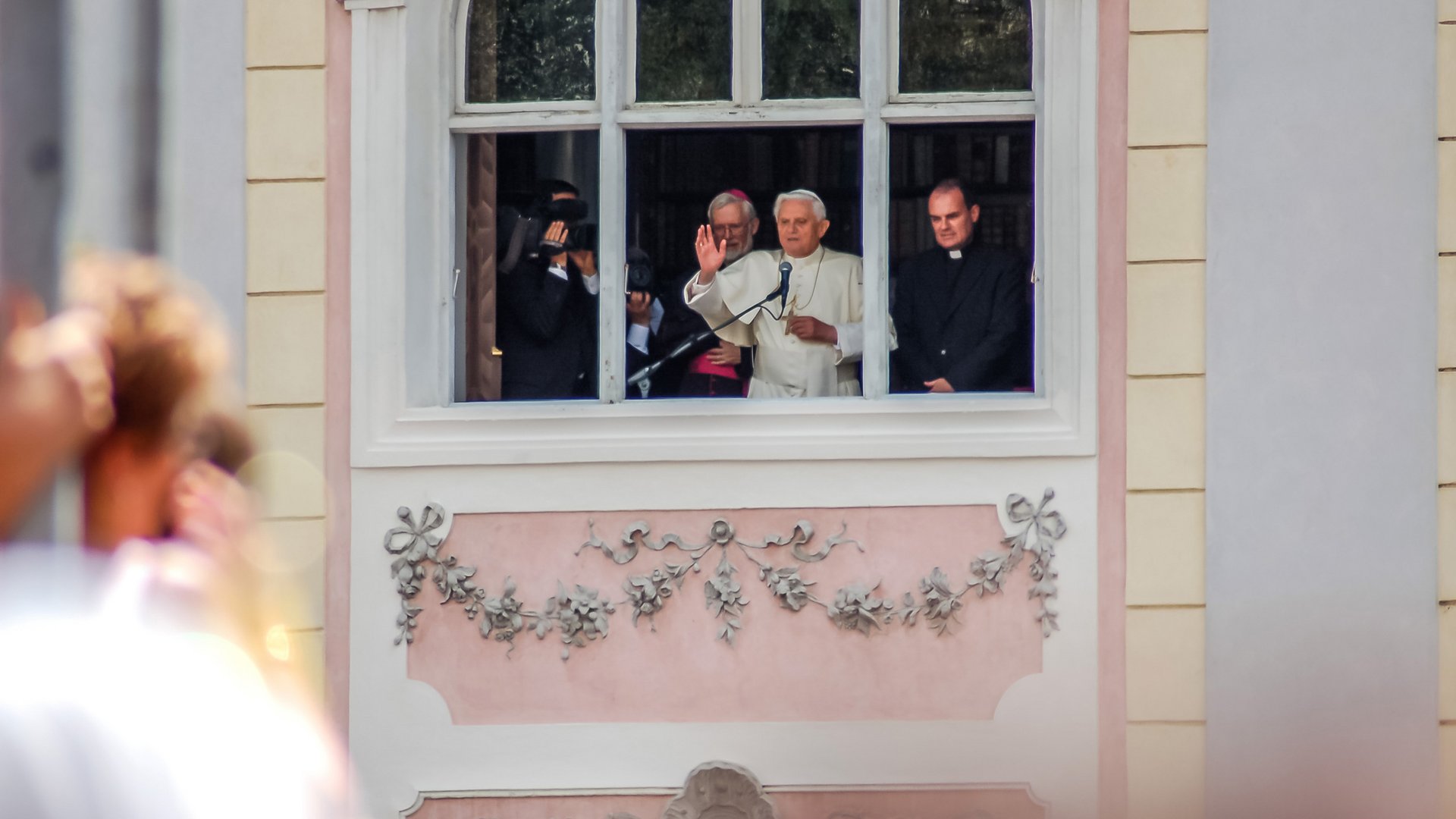 Visita papale 2008 Visita papale 2008