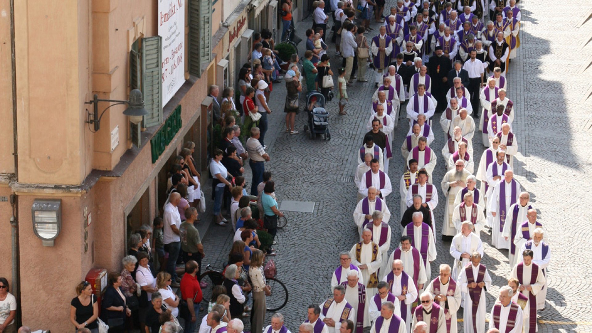 Funerale del vescovo Wilhelm Egger 2008 Funerale del vescovo Wilhelm Egger 2008