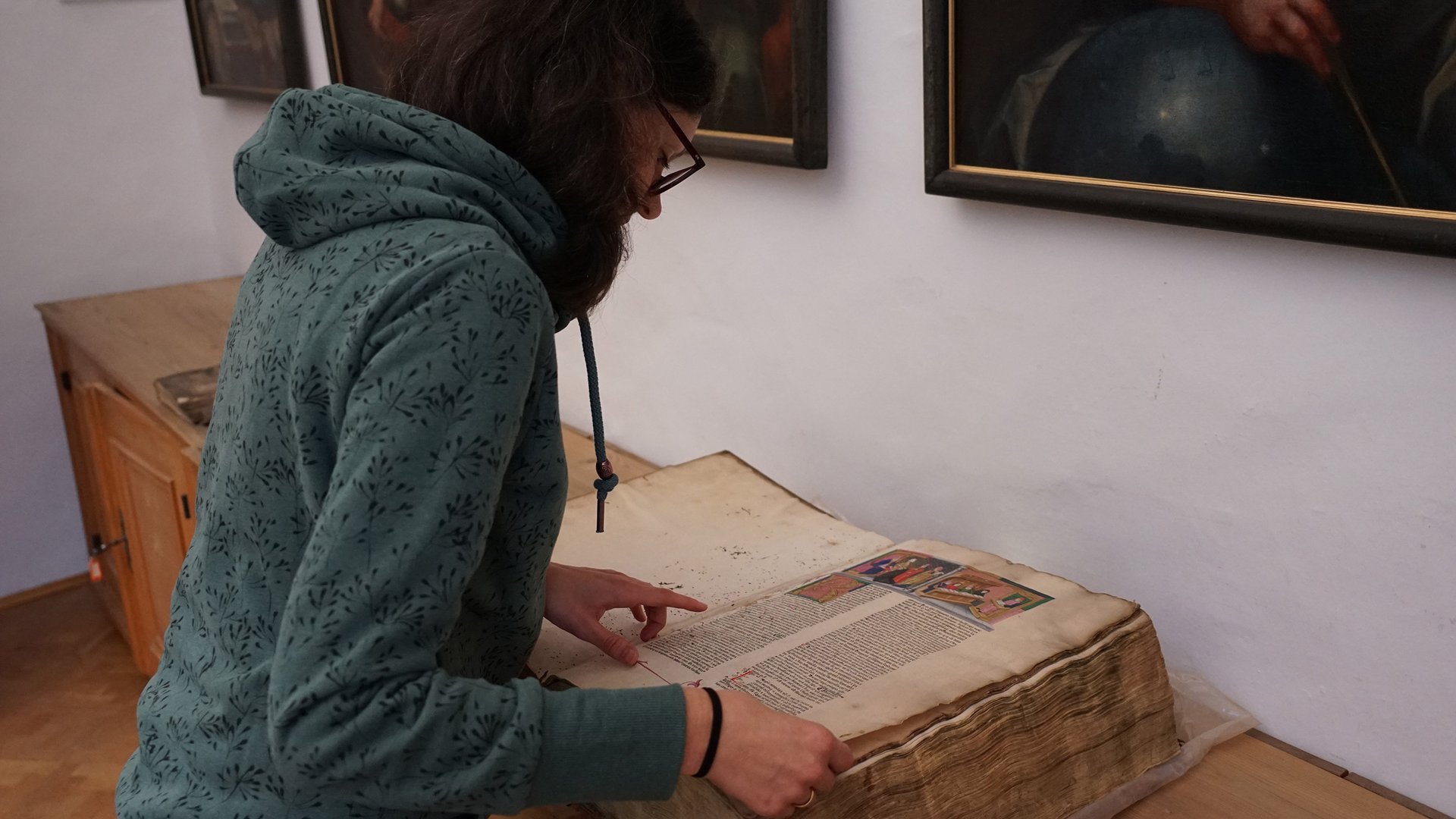 Acquisizione della biblioteca capitolare del duomo Acquisizione della biblioteca capitolare del duomo