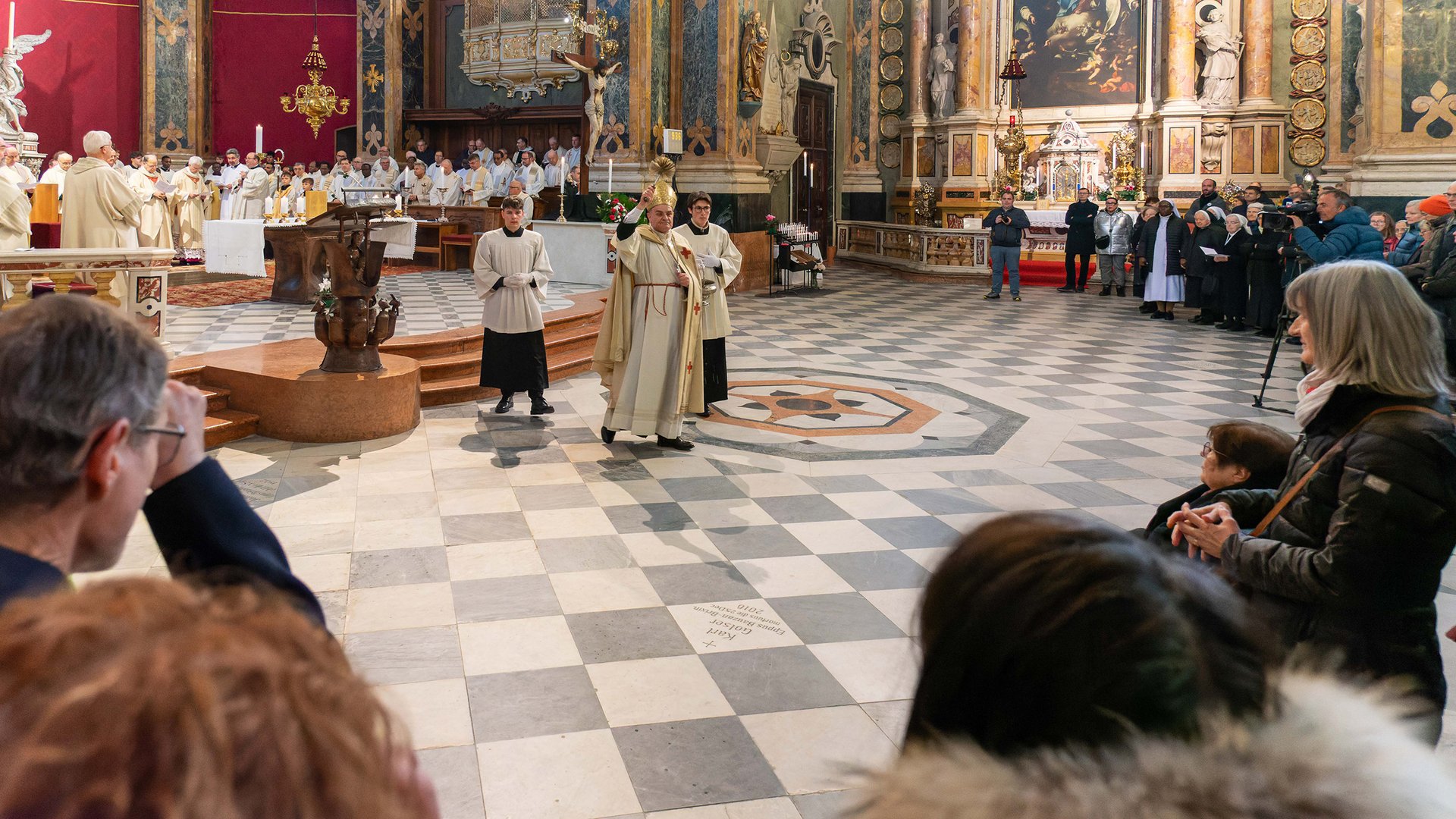 Aperto l‘Anno Santo 2025 Aperto l‘Anno Santo 2025