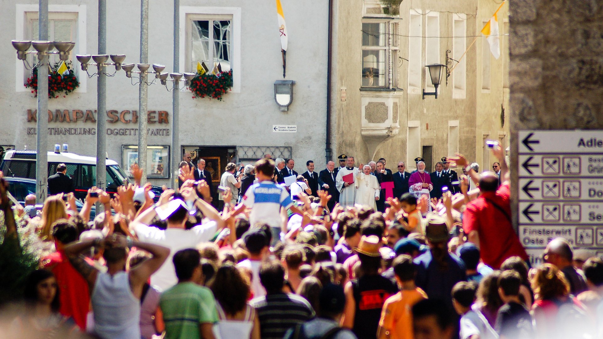 Visita papale 2008 Visita papale 2008