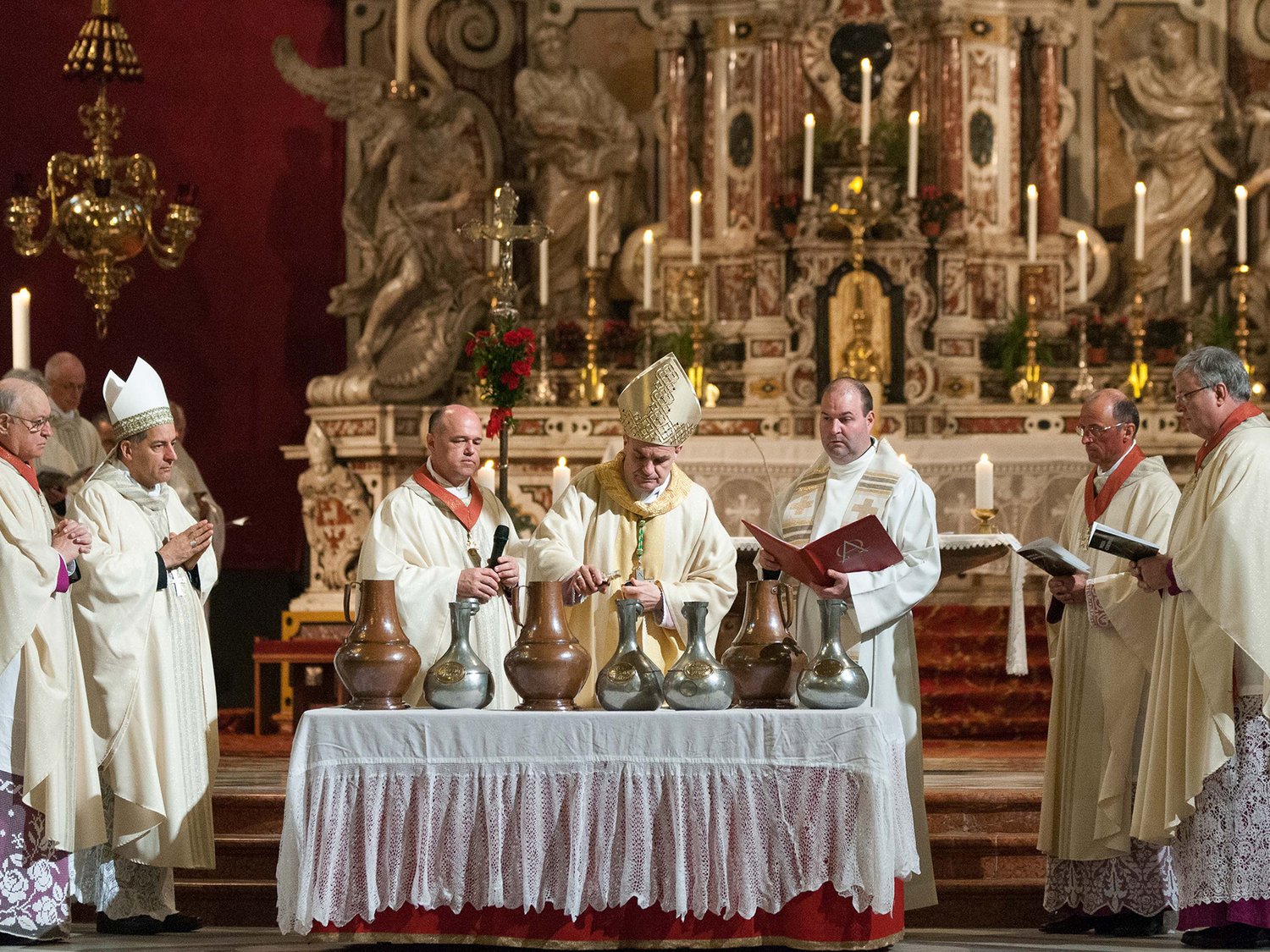 Chrisammesse Duomo di Bressanone