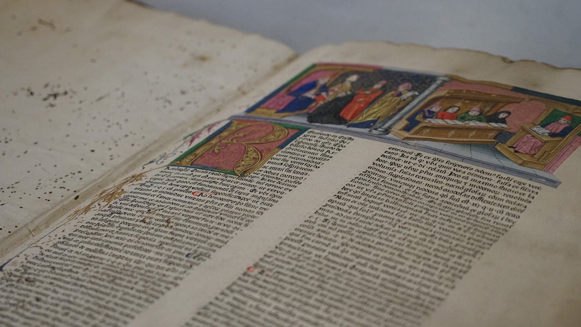 Acquisizione della biblioteca capitolare del duomo Acquisizione della biblioteca capitolare del duomo