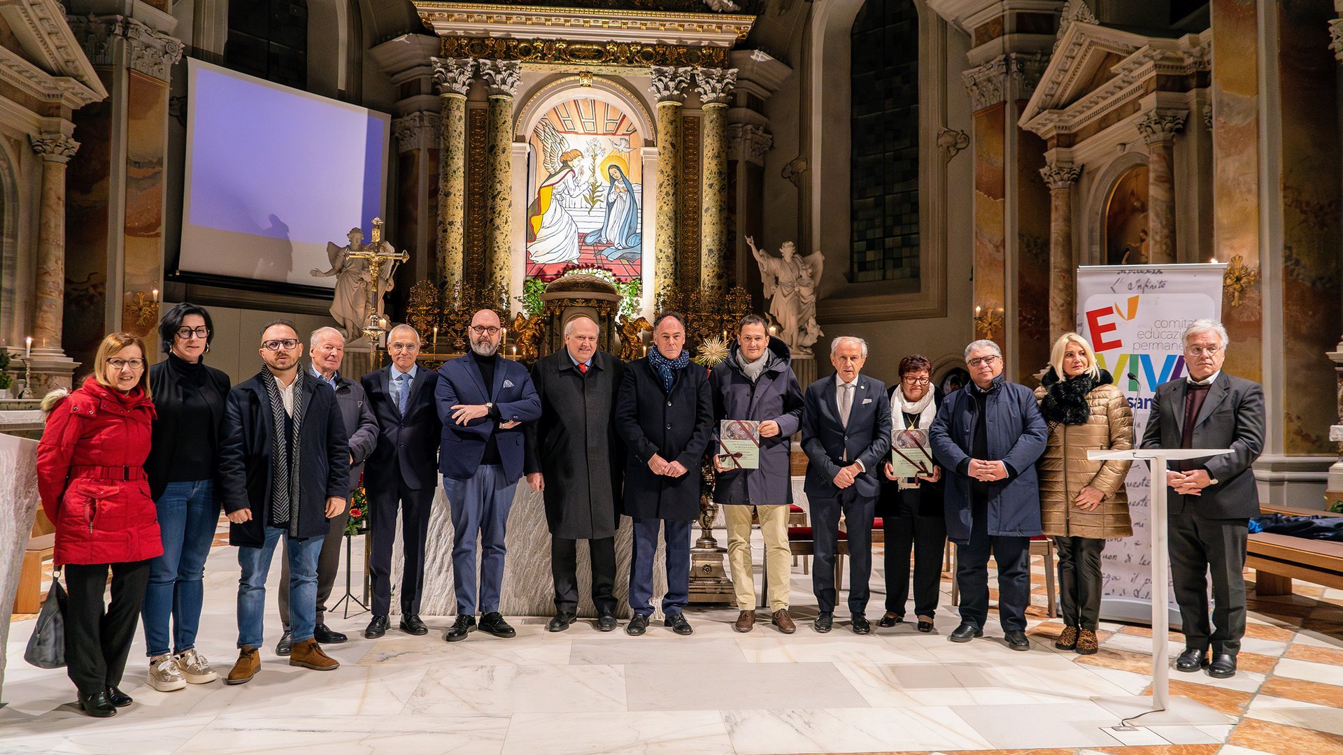 Presentazione Libro Chiesa Parrocchiale 2024 Presentazione Libro Chiesa Parrocchiale 2024