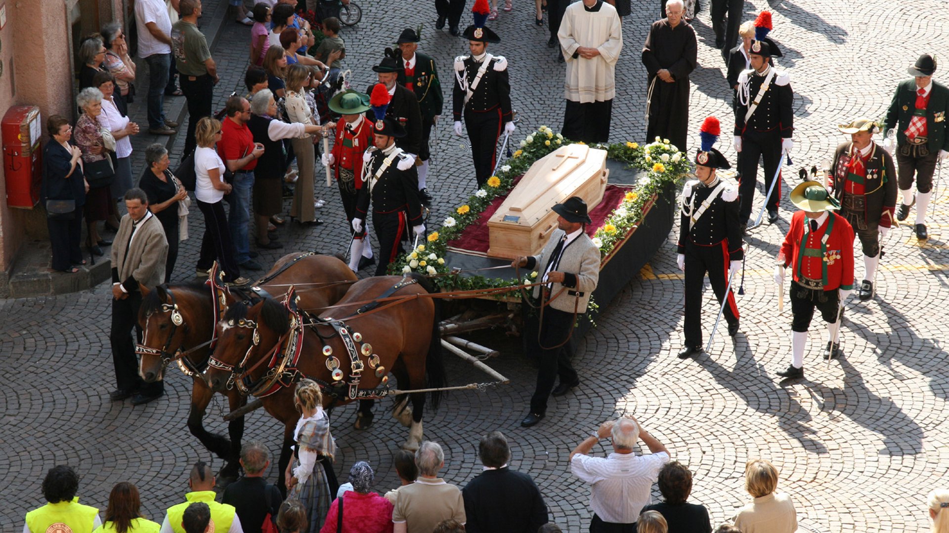 Funerale del vescovo Wilhelm Egger 2008 Funerale del vescovo Wilhelm Egger 2008