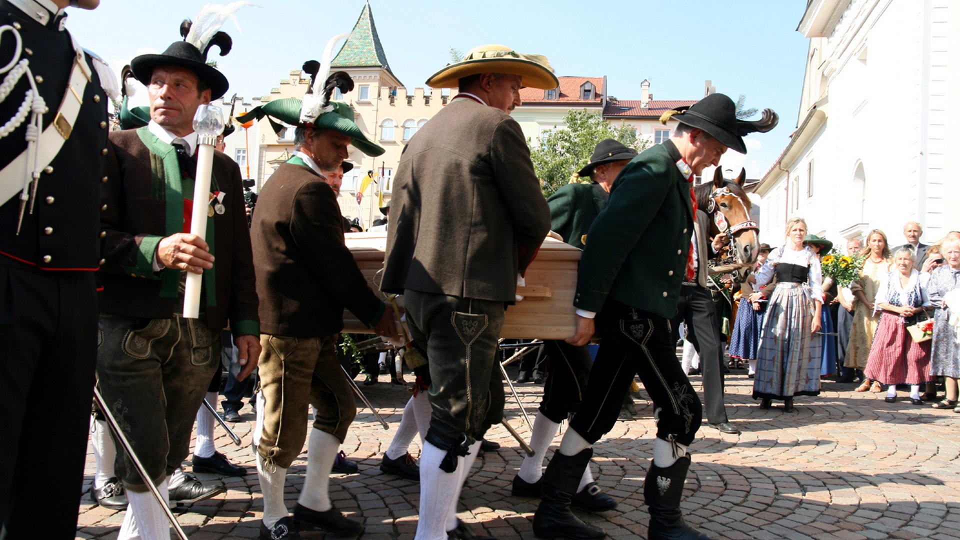 Funerale del vescovo Wilhelm Egger 2008 Funerale del vescovo Wilhelm Egger 2008