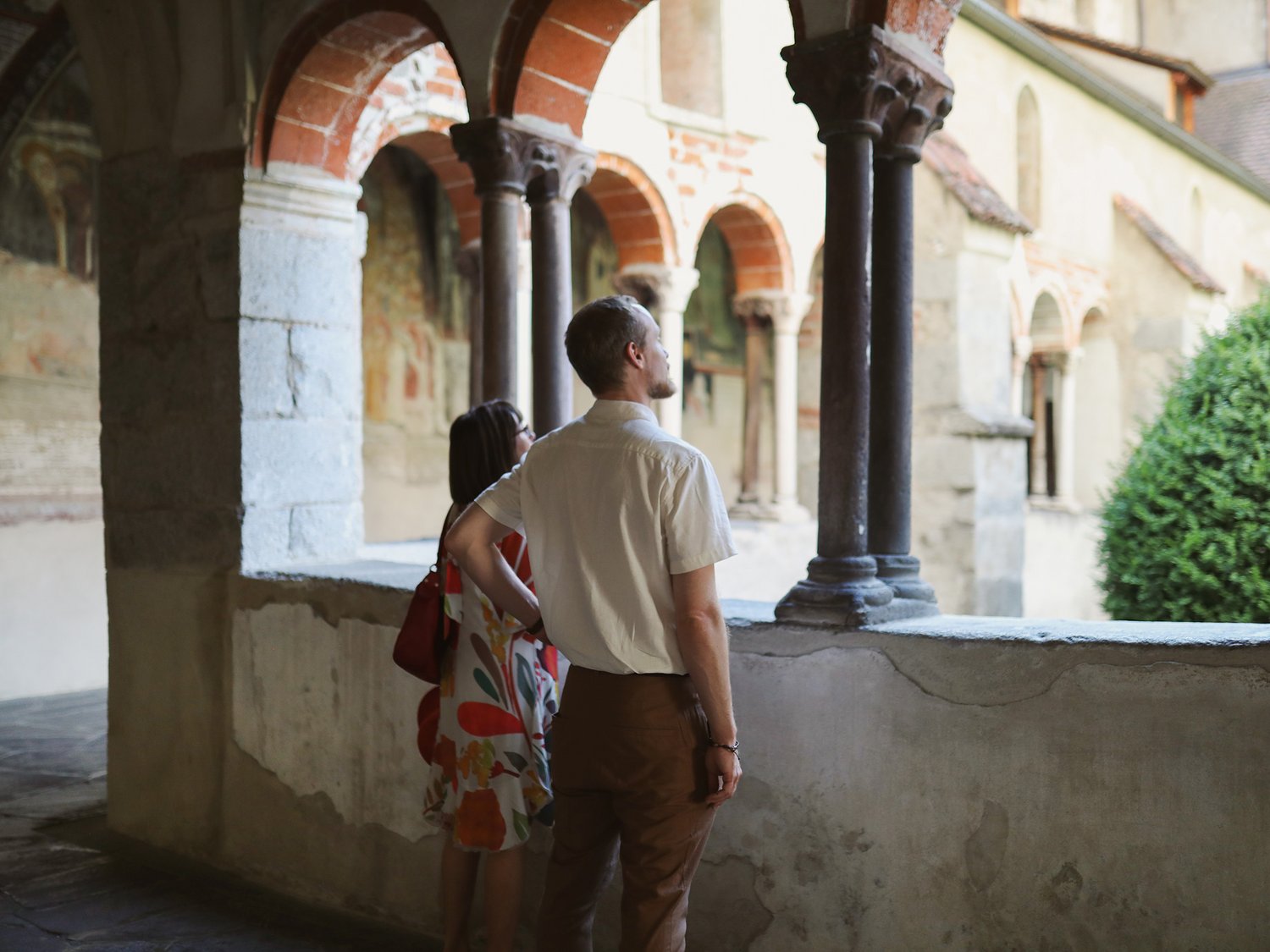 Kreuzgang Duomo di Bressanone