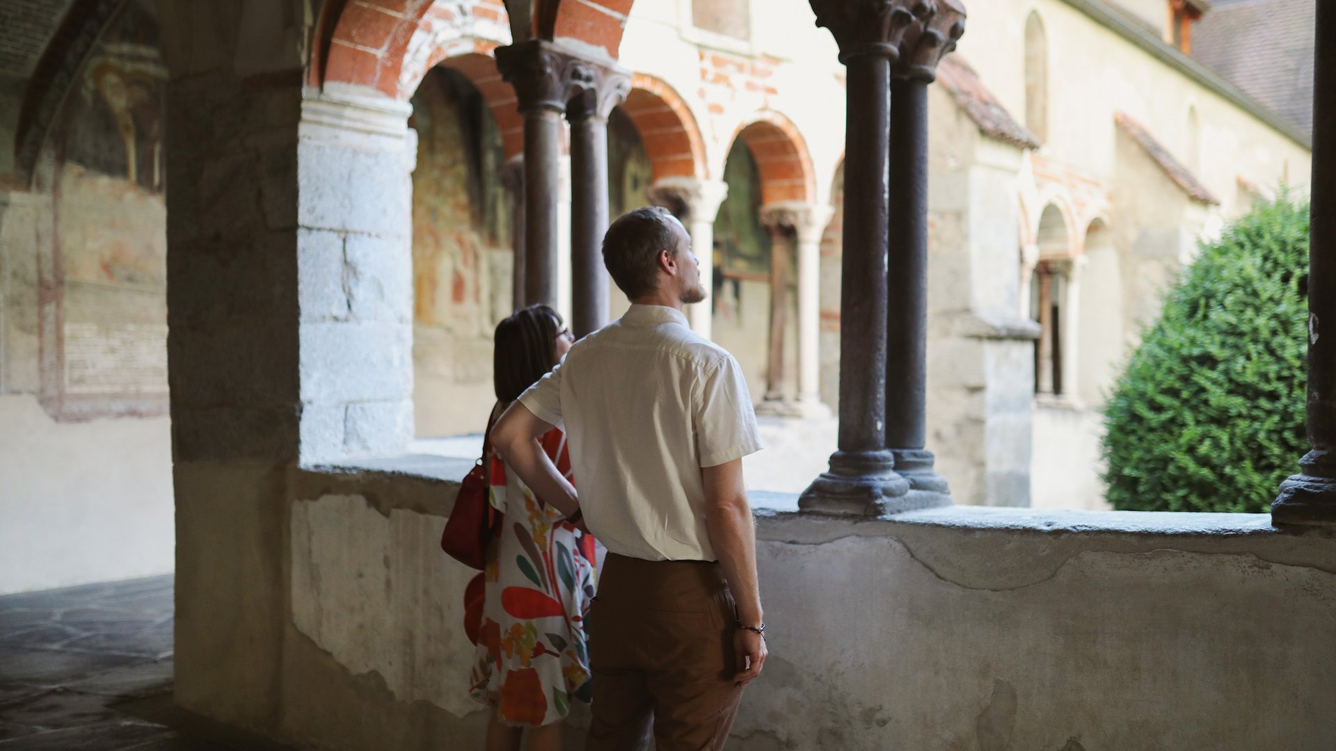 Kreuzgang Duomo di Bressanone