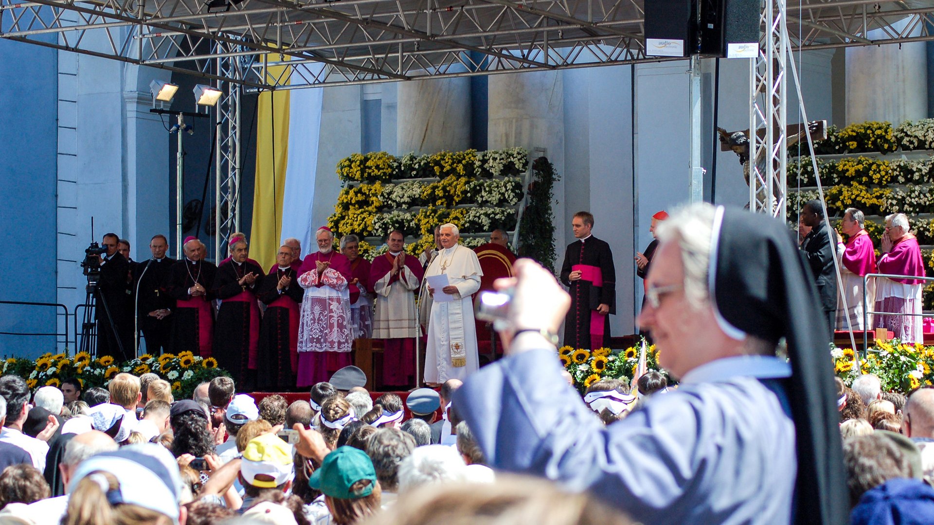 Visita papale 2008 Visita papale 2008