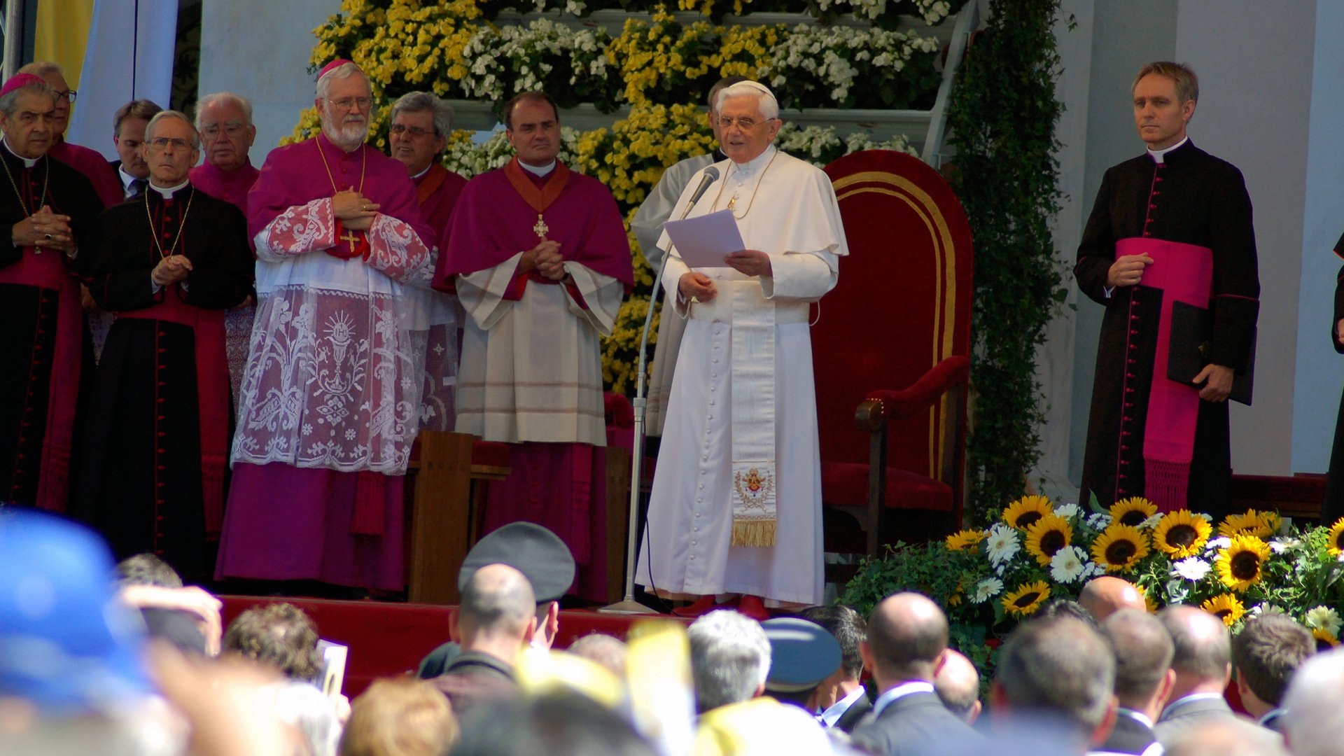 Visita papale 2008 Visita papale 2008