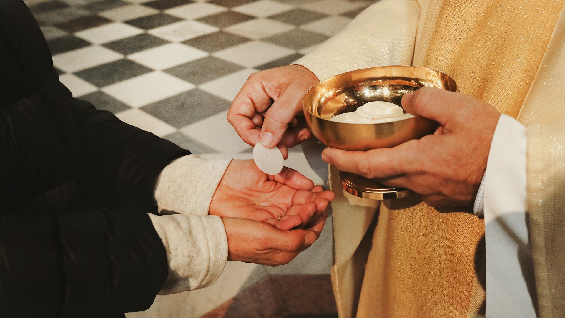 Kommunion Duomo di Bressanone