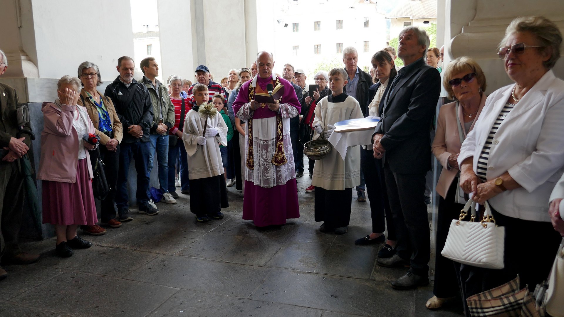 Lo stemma di Papa Leone XIV Lo stemma di Papa Leone XIV