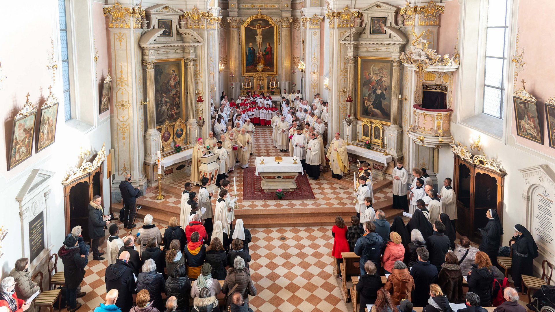 Aperto l‘Anno Santo 2025 Aperto l‘Anno Santo 2025